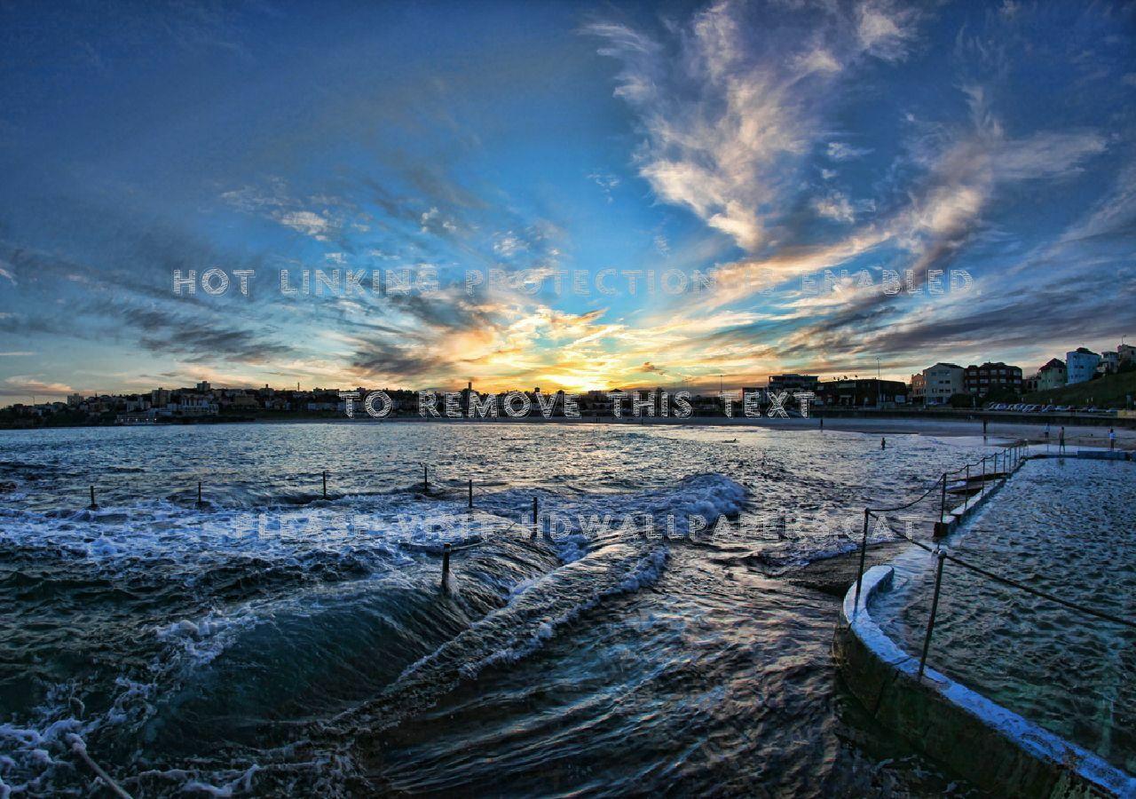 bondi beach nature beaches