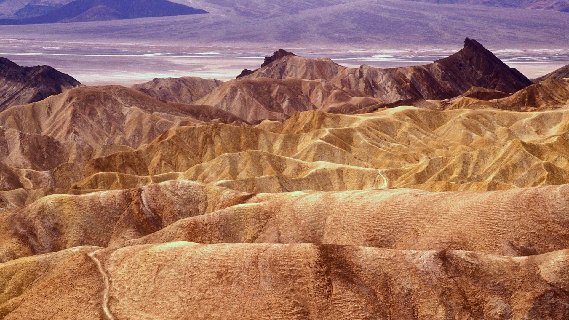 Zabriskie Point, Death Valley