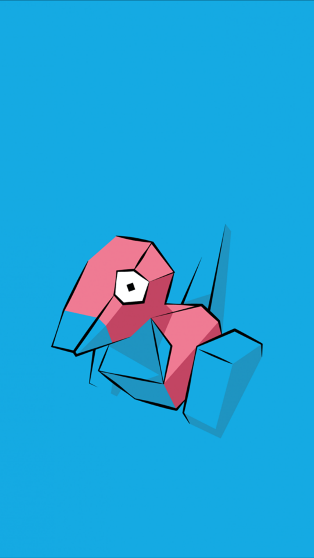 Download Porygon 1080 x 1920 Wallpapers