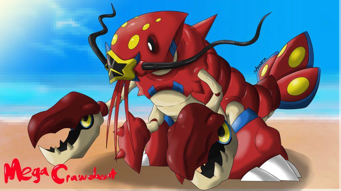 Mega Crawdaunt Redrawn 2015 by Austinferno