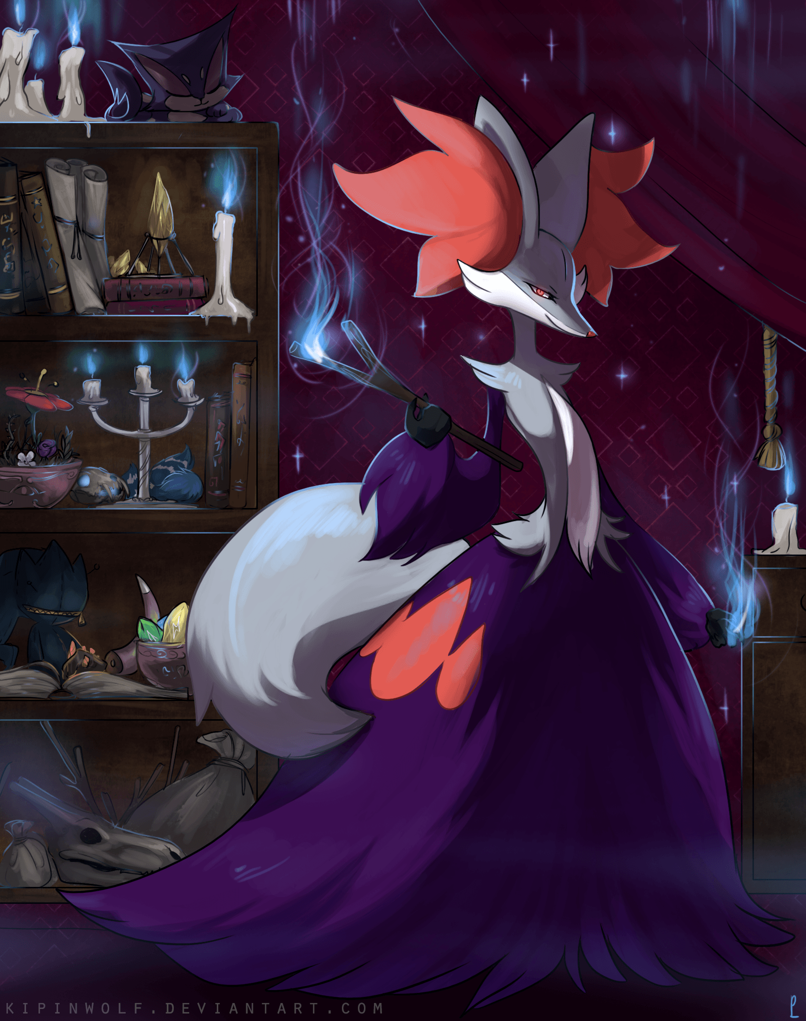 Can we please show some love for Delphox?