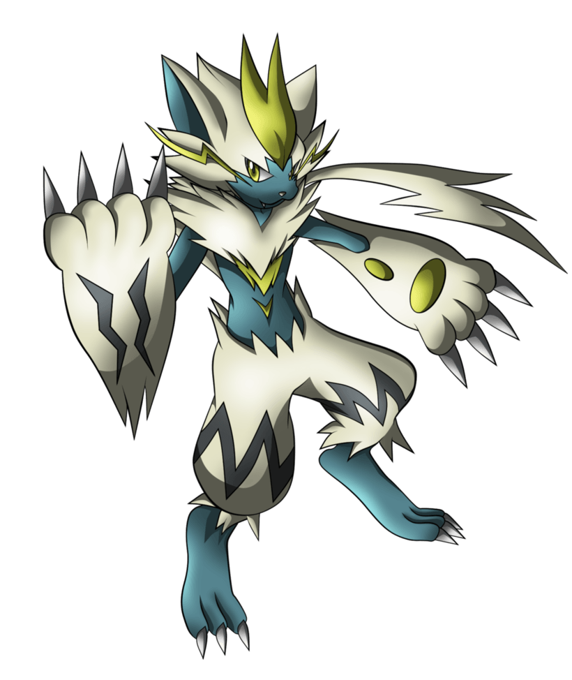 Shiny Zeraora non bg ver by jot202