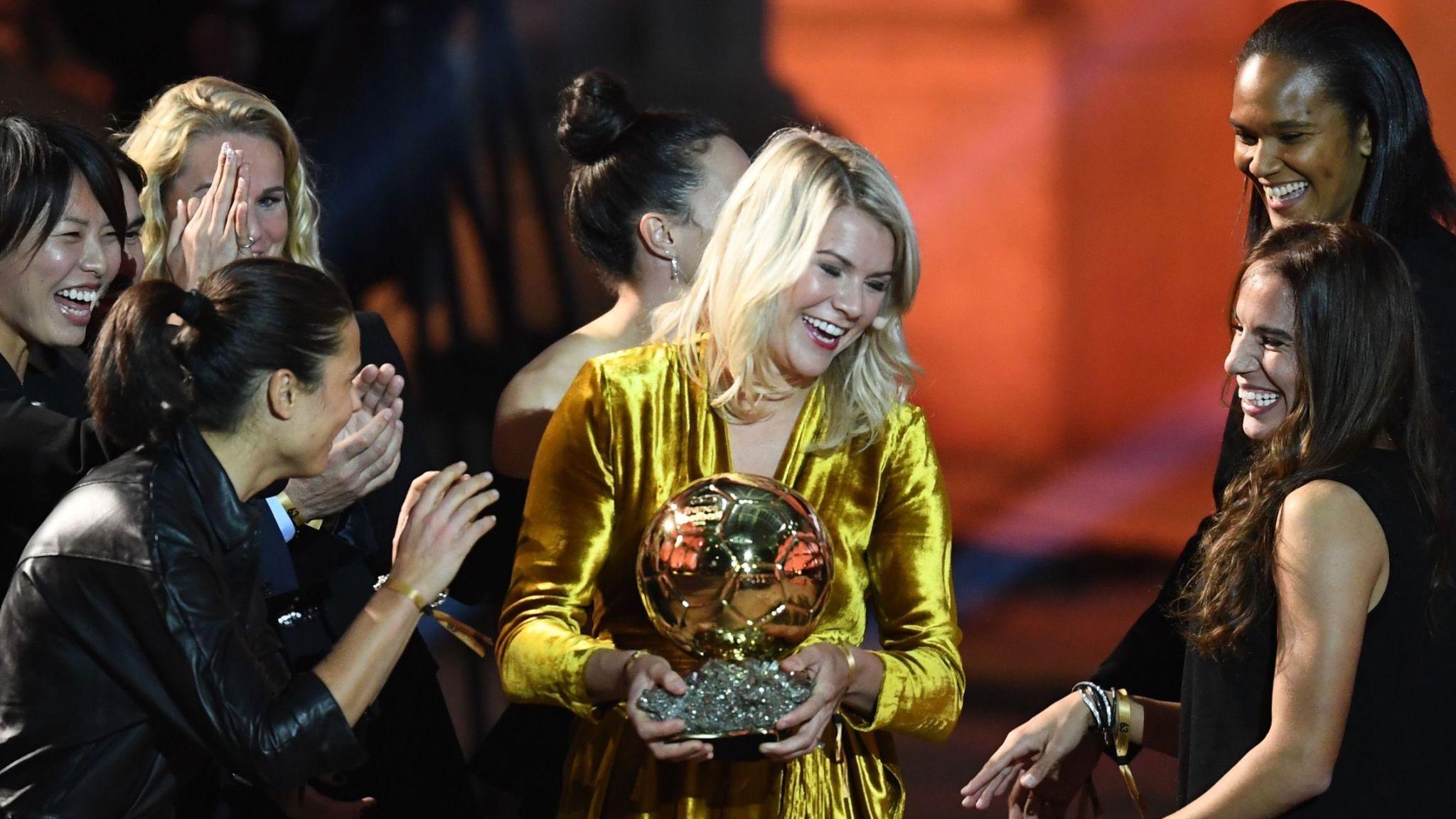 Ballon d’Or winner Ada Hegerberg asked if she ‘knew how to twerk