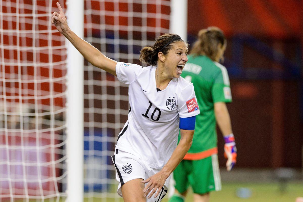 Carli Lloyd: American Superstar