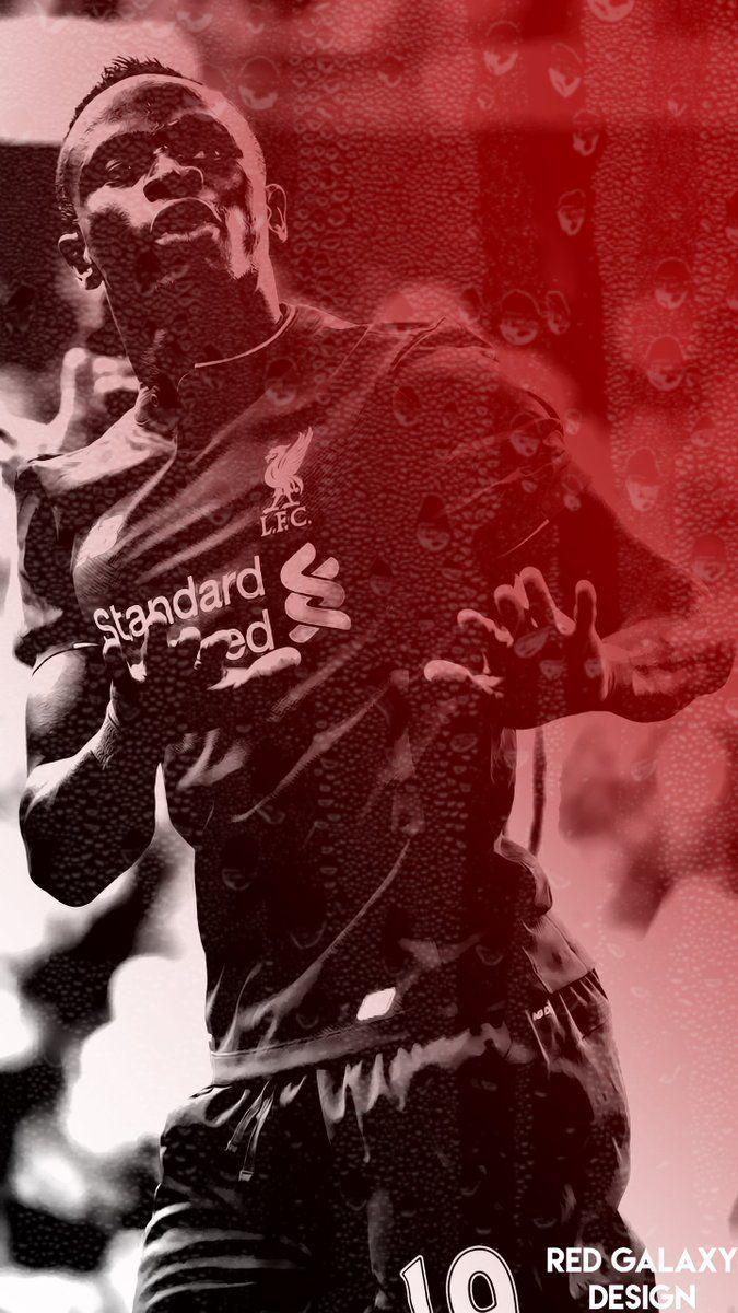 Red Galaxy Design on Twitter: Sadio Mane