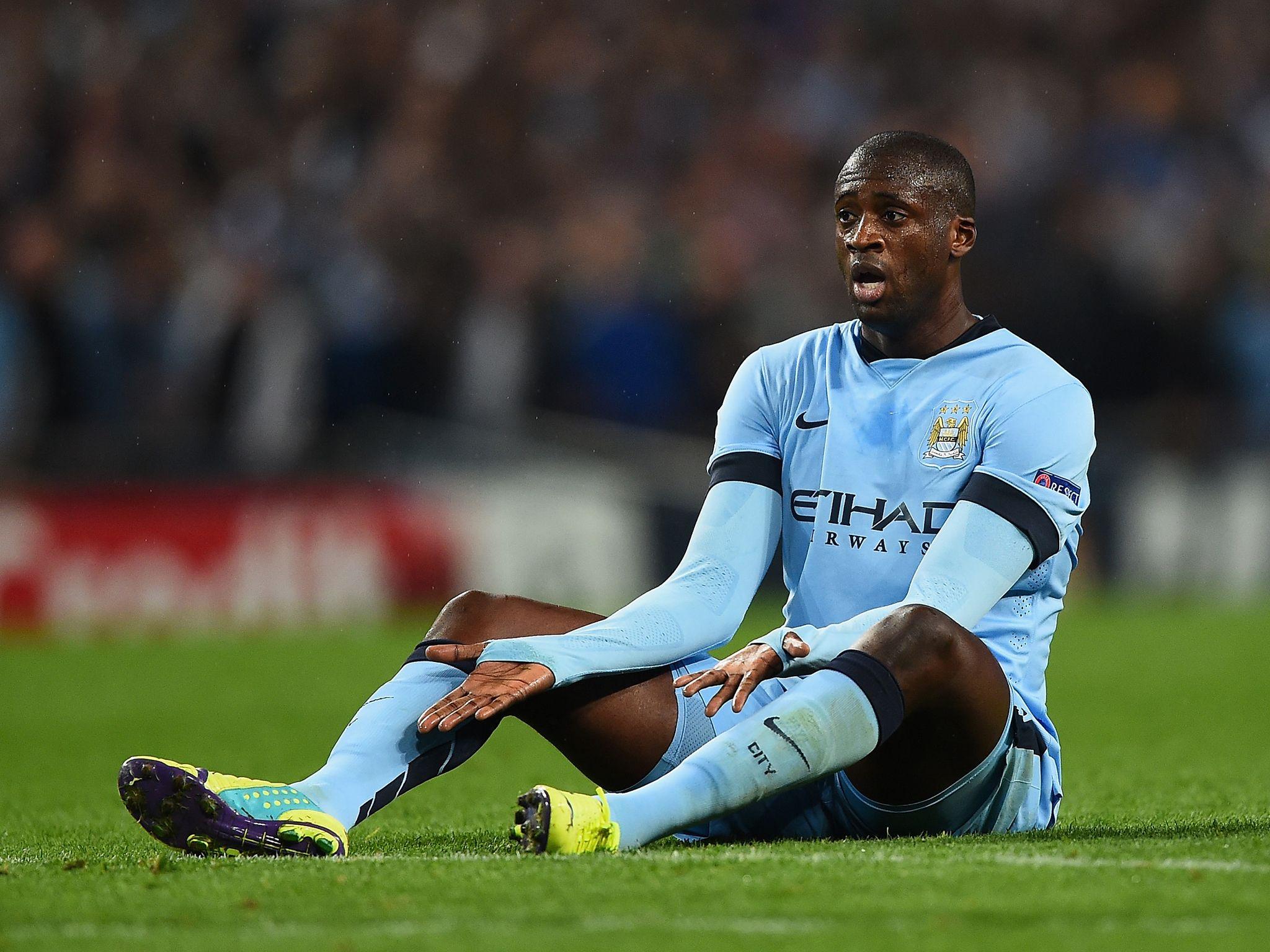 Yaya Toure: Manchester City star racially abused on return to