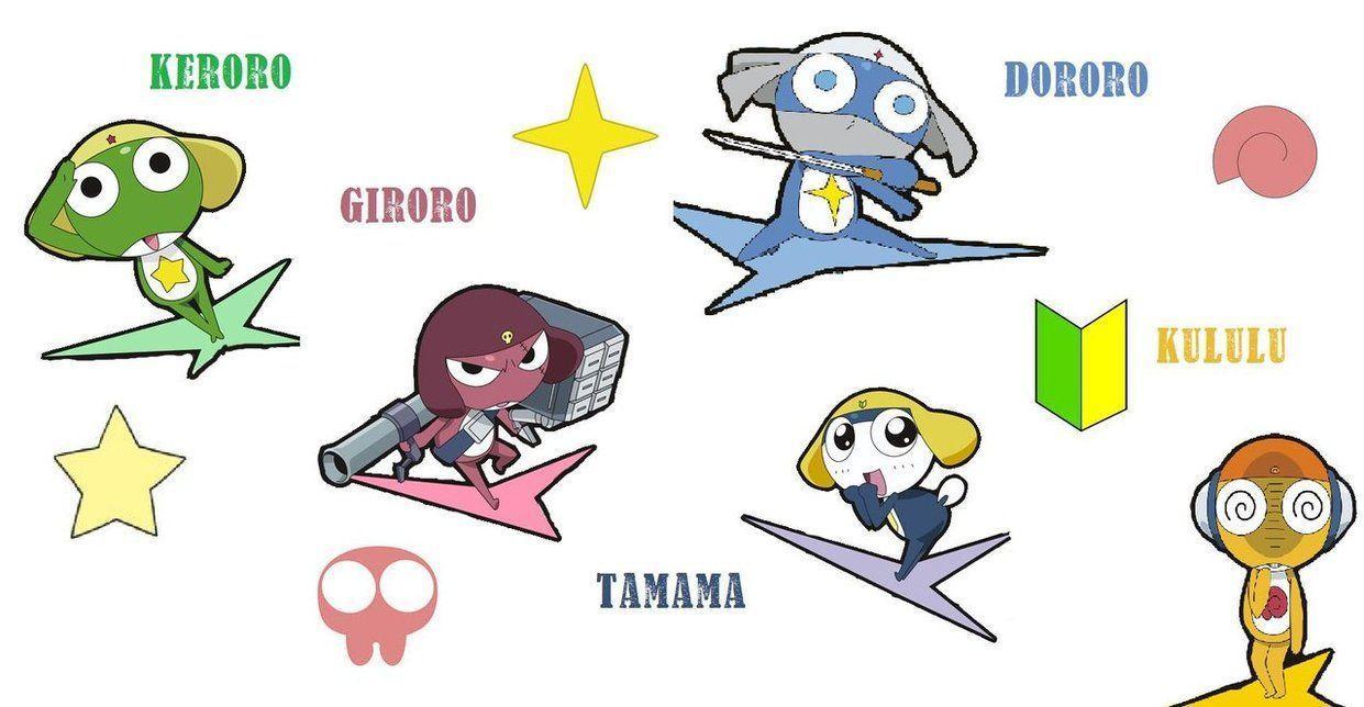 Sgt. Frog Wallpapers by fandom22