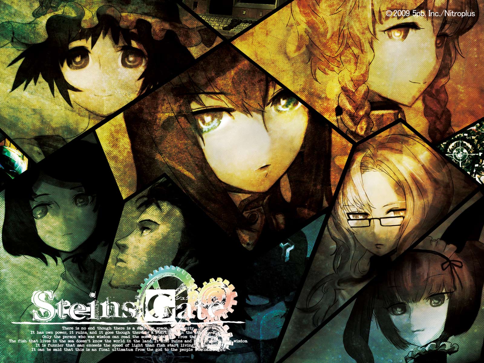 Steins;Gate Computer Wallpapers, Desktop Backgrounds