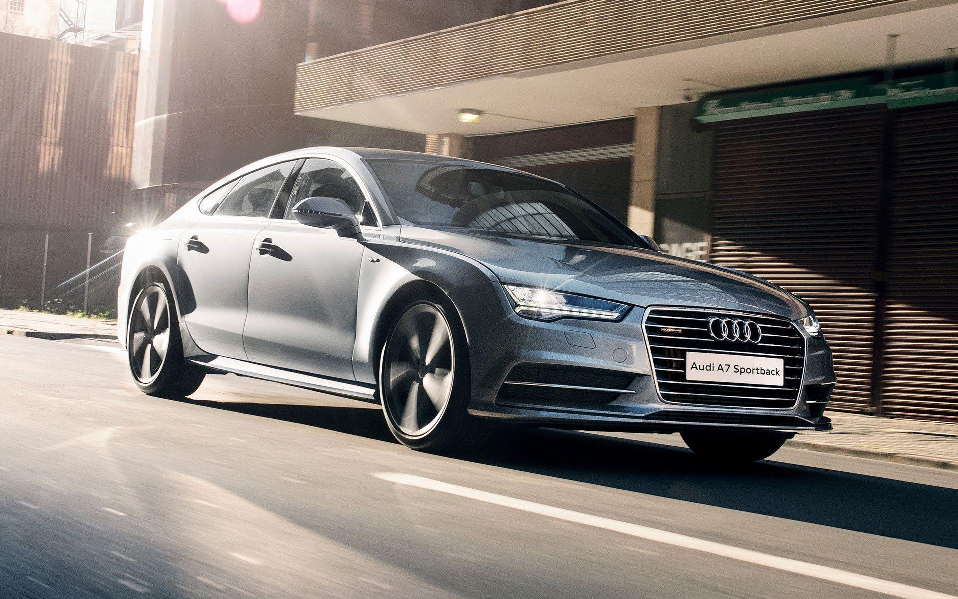 Audi A7 Sportback S line