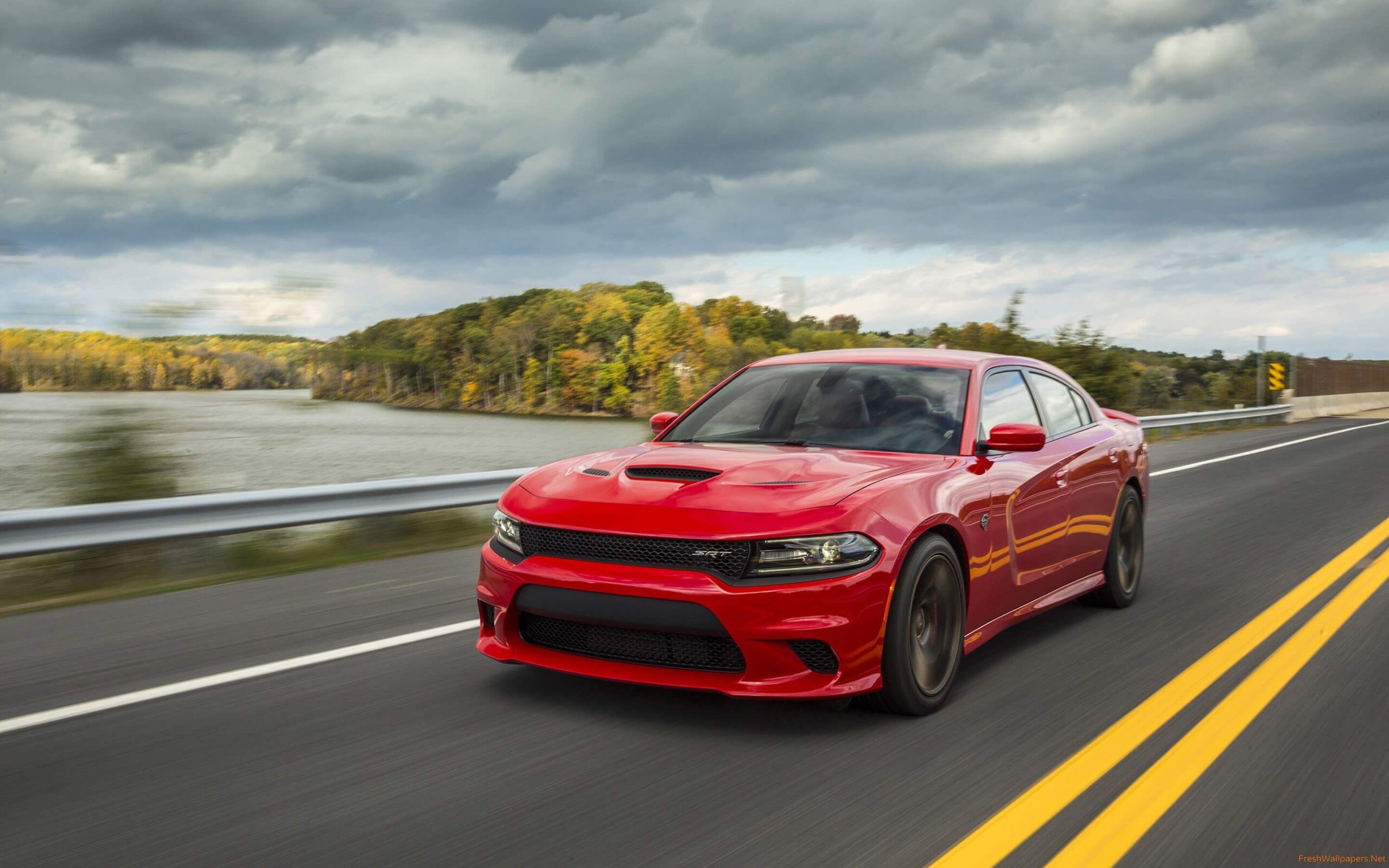 2016 Dodge Charger SRT Hellcat wallpapers