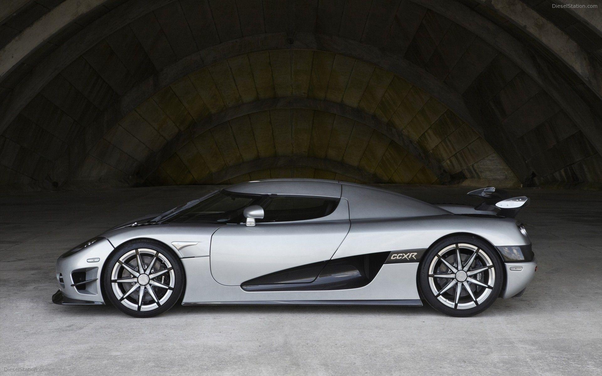 The Koenigsegg CCXR Trevita Widescreen Exotic Car Wallpapers of