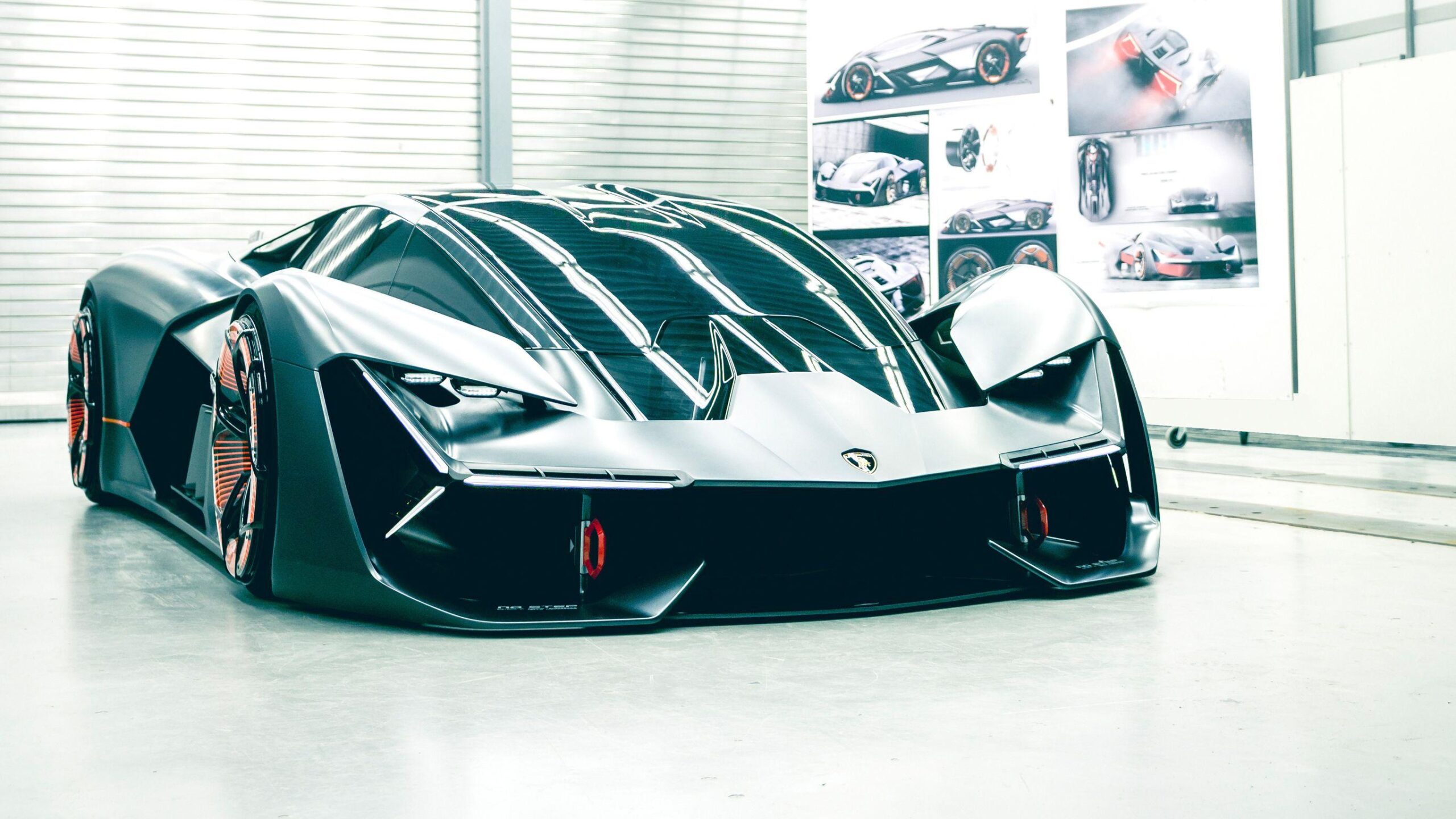 Wallpapers Lamborghini Terzo Millennio, Sports car, Electric cars, HD