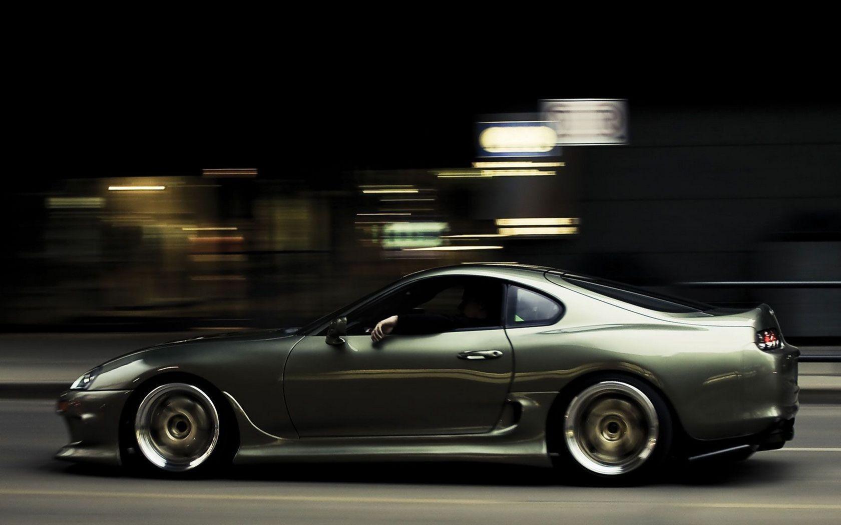 Vehicles For > Toyota Supra Wallpapers