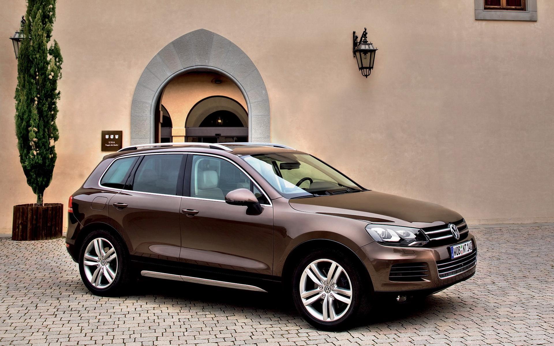 Volkswagen Touareg Wallpapers HD Download