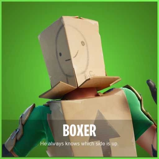 Boxer Fortnite wallpapers