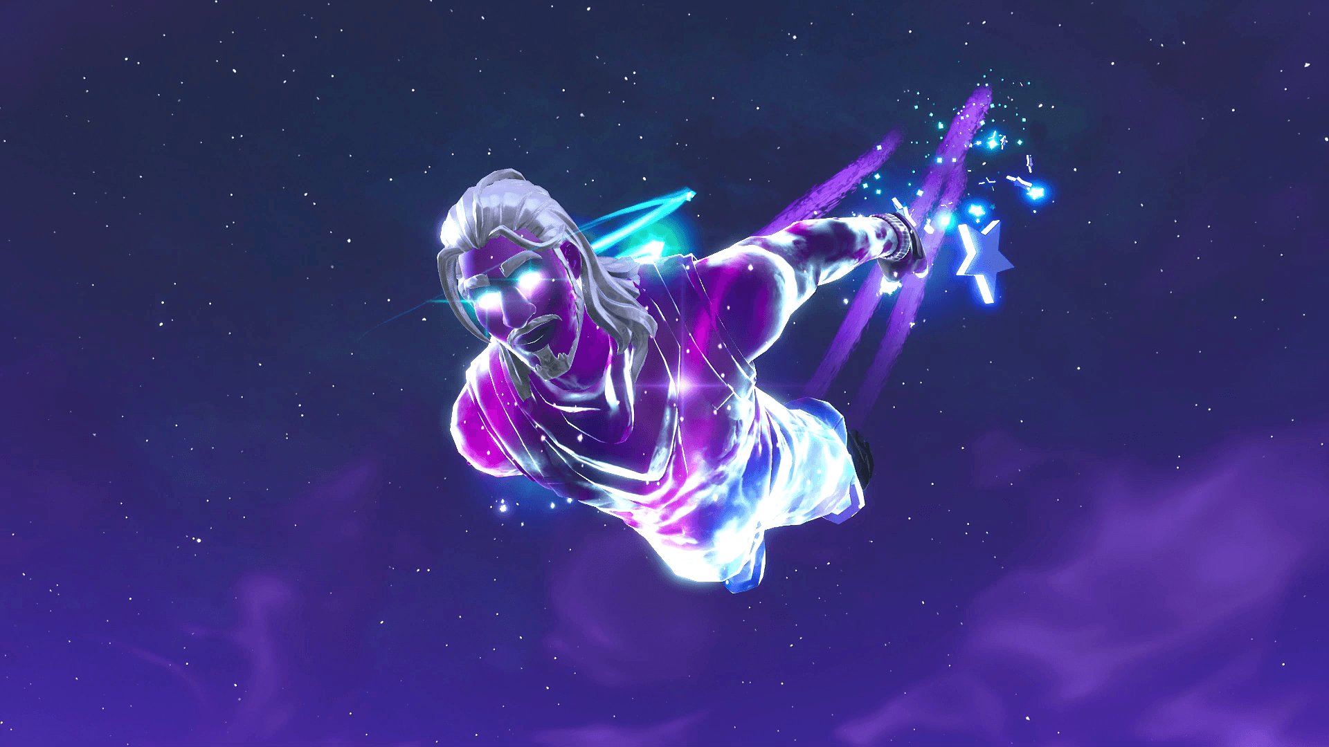 Galaxy Fortnite wallpapers