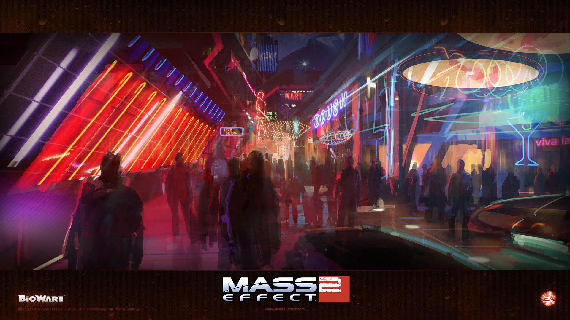 Mass Effect 2 Concept Art wallpapers