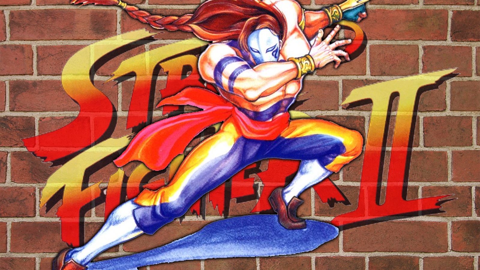px Street Fighter 2 Wallpapers