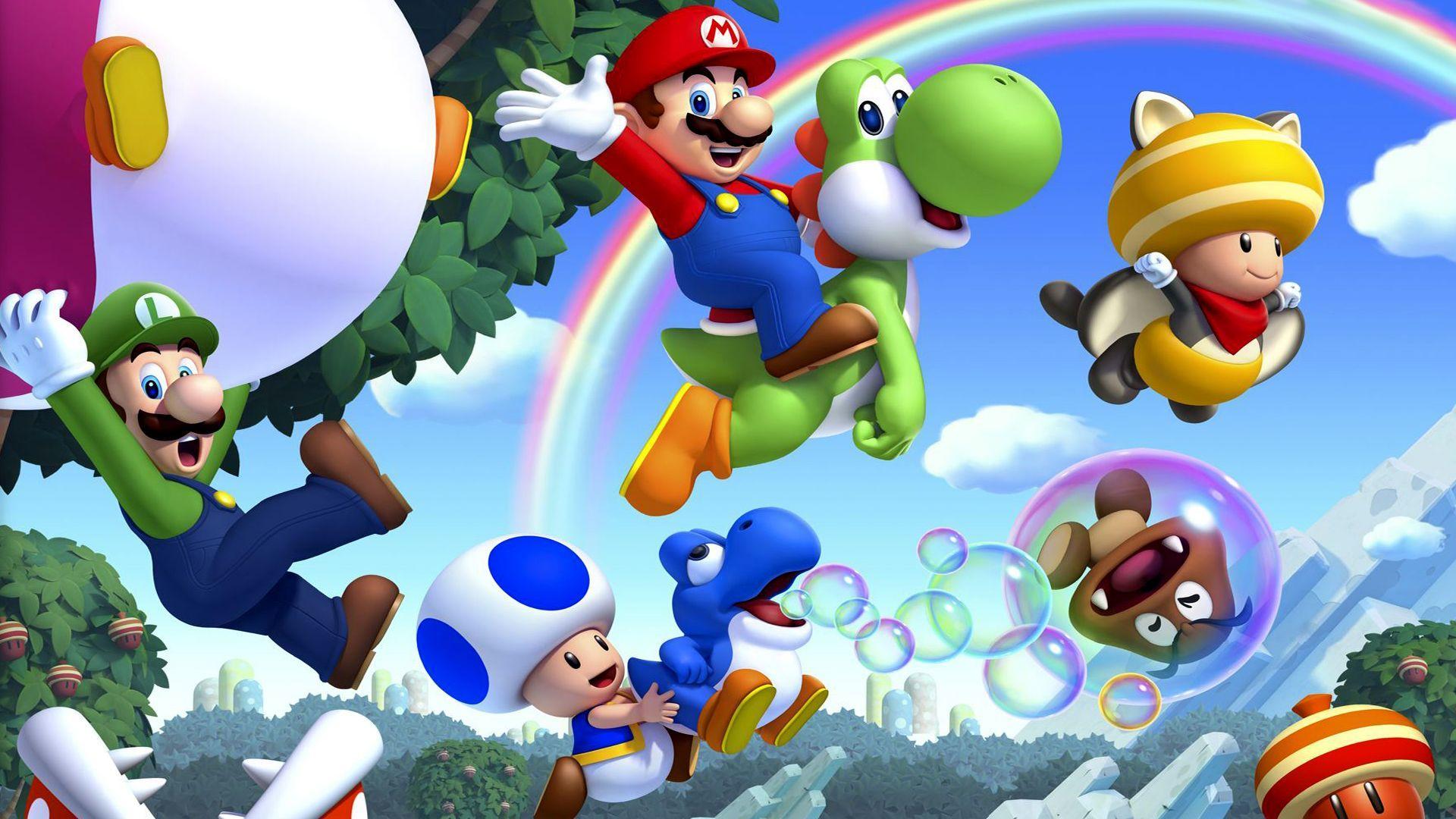 New Super Mario Bros. U HD Wallpapers