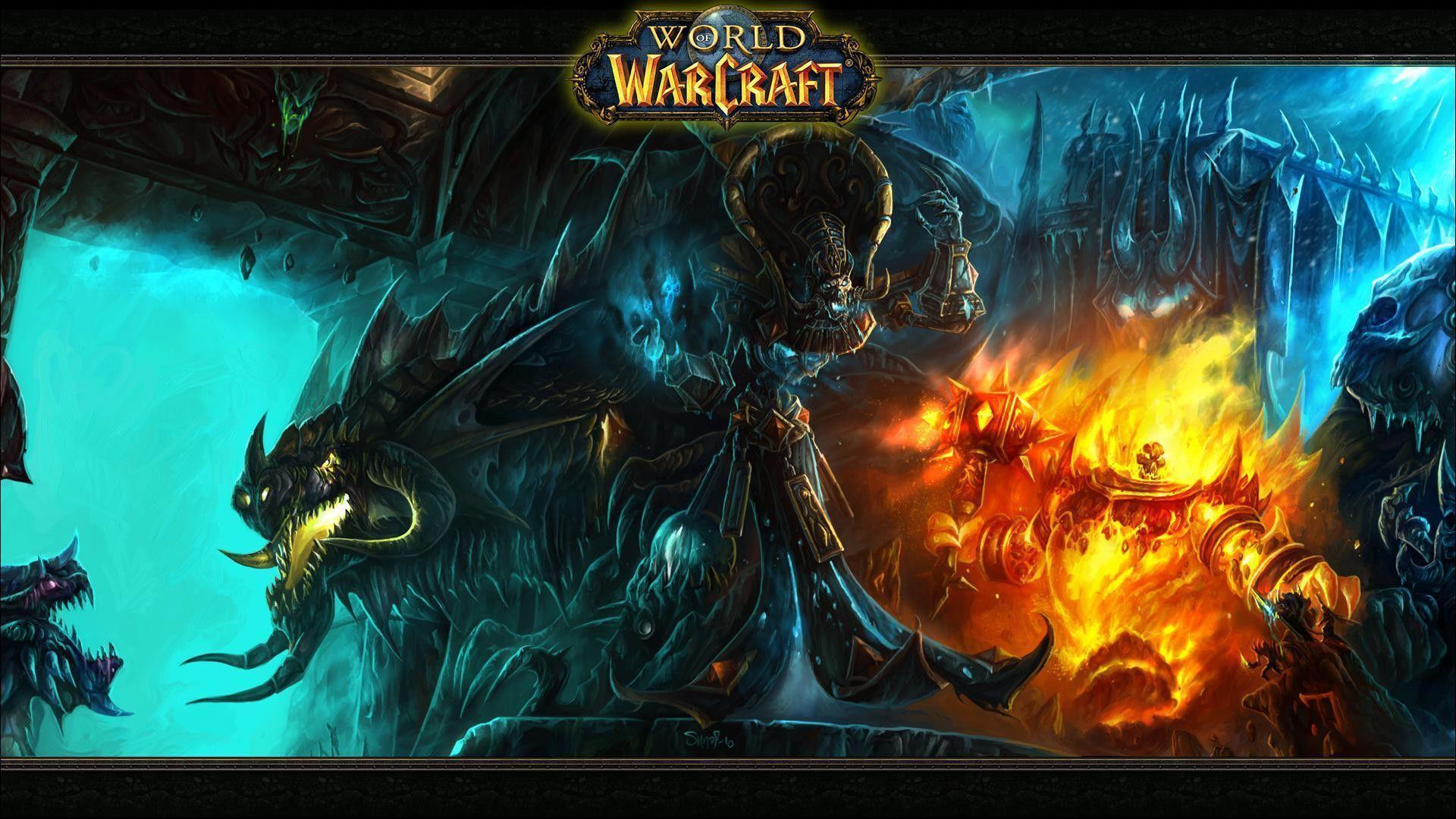 Hd Wallpapers 1080p World Of Warcraft