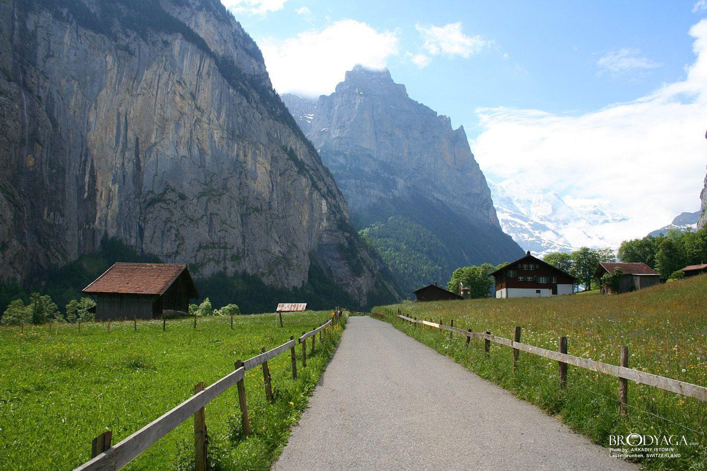 Lauterbrunnen Switzerland Wallpapers