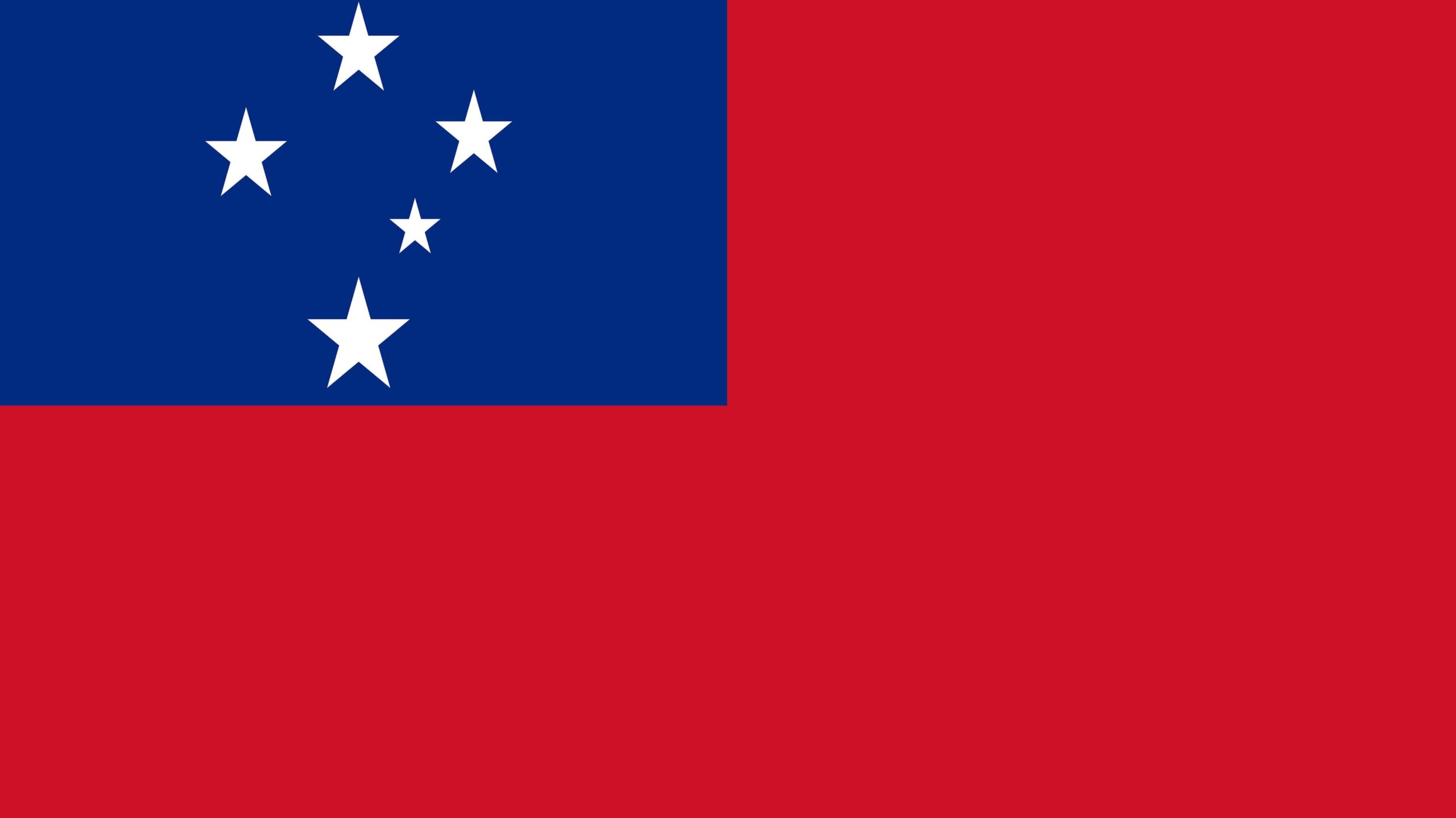 Samoa Flag UHD 4K Wallpapers