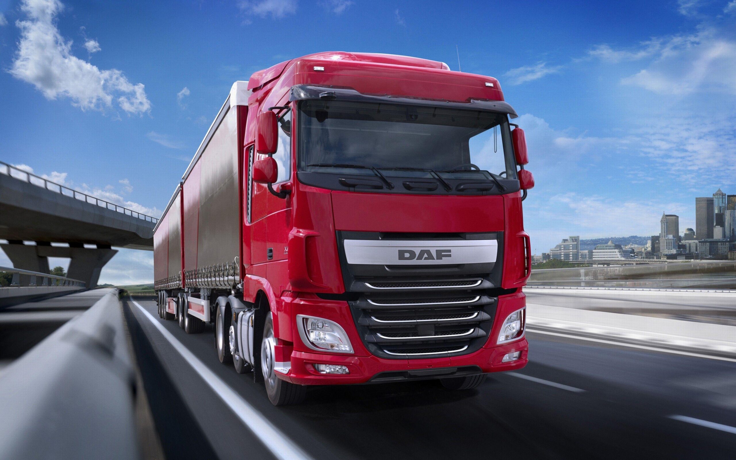 DAF Truck Wallpapers 4K HD For Desktop Download in Widescreen