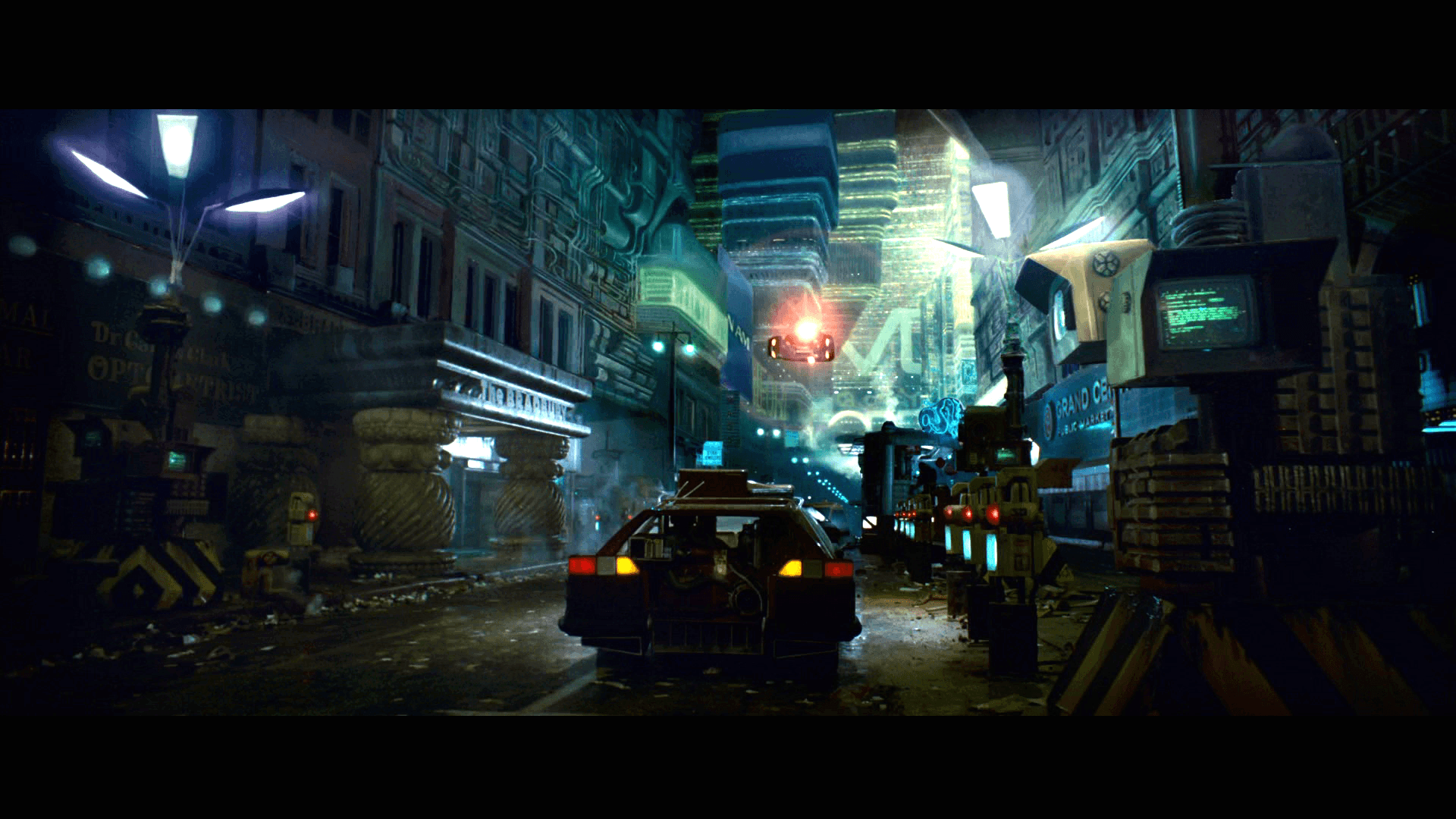 BLADE RUNNER drama sci