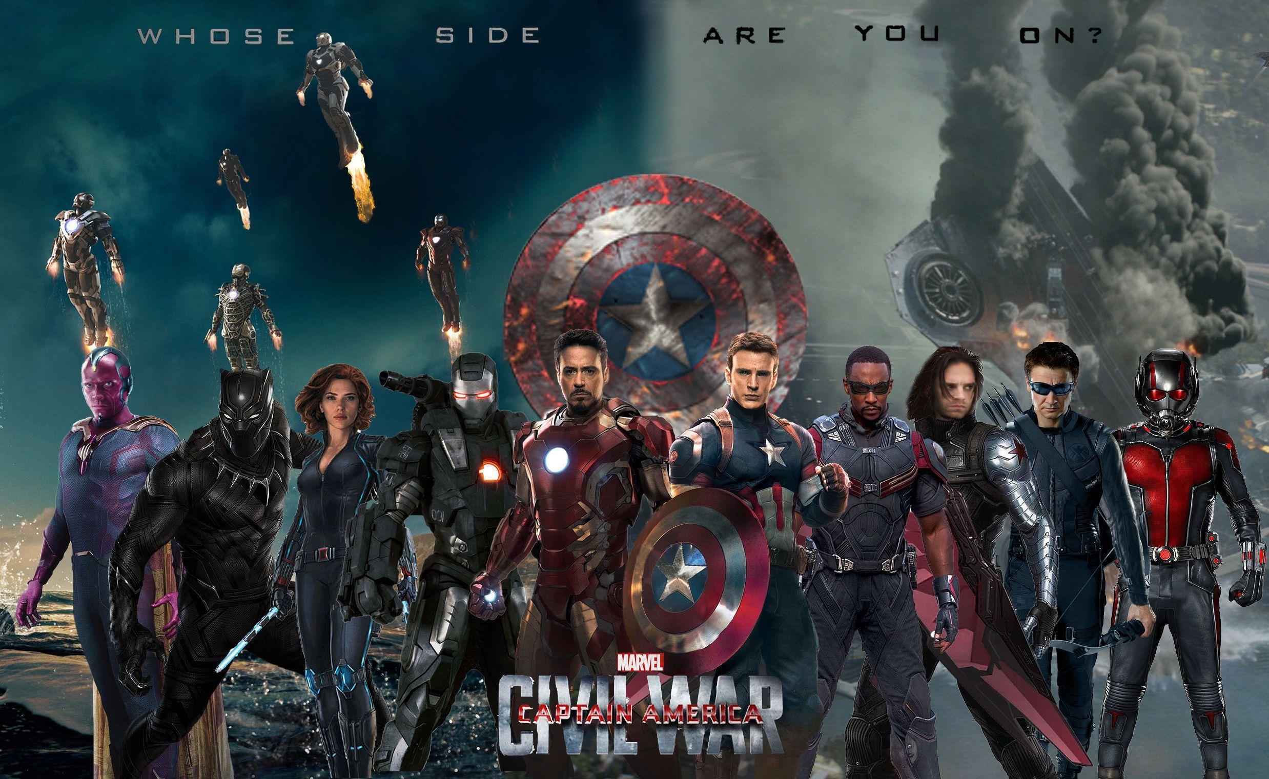 10 Captain America Civil War Wallpapers For Desktop Backgrounds