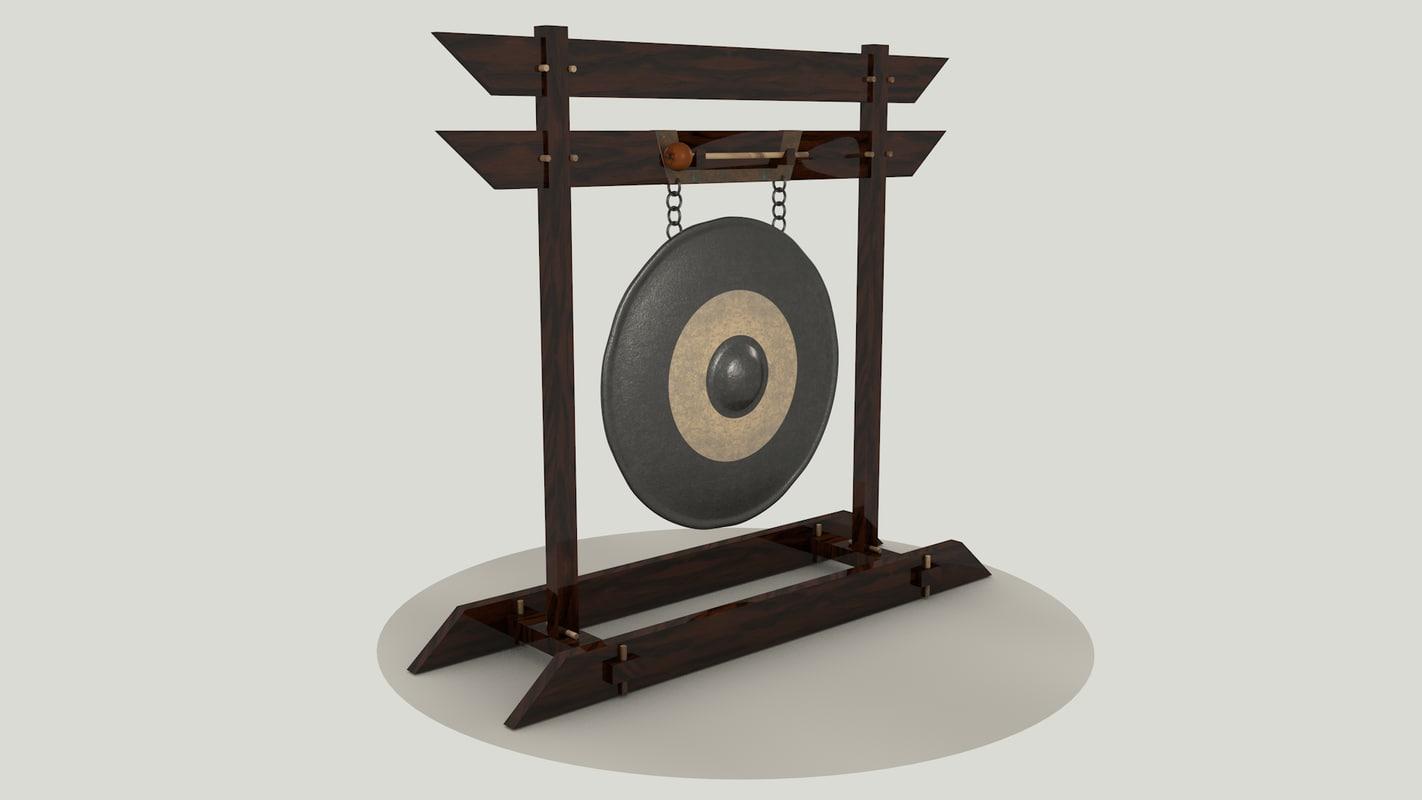 3D gong meh