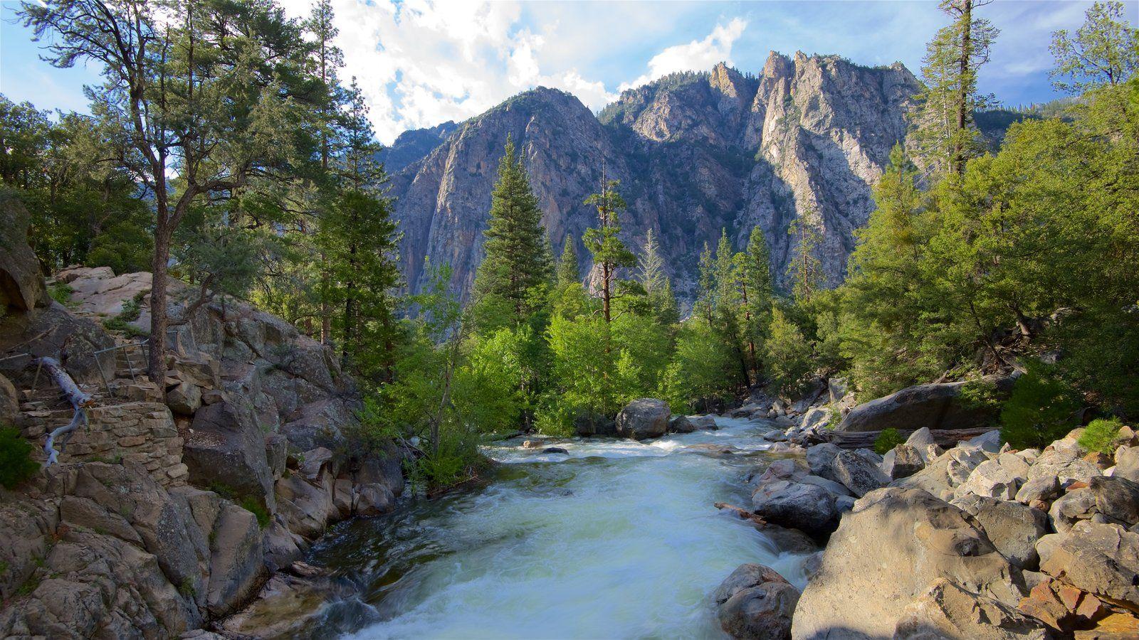 Mountain Pictures: View Image of Kings Canyon National Park