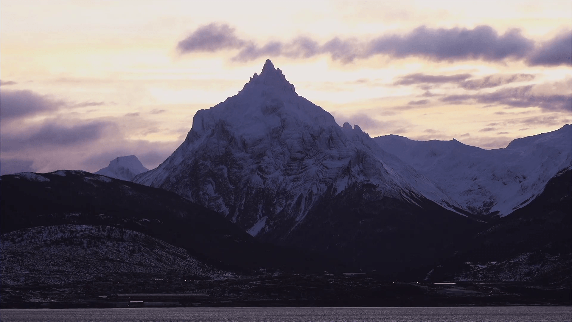 Mount Olivia, in Ushuaia