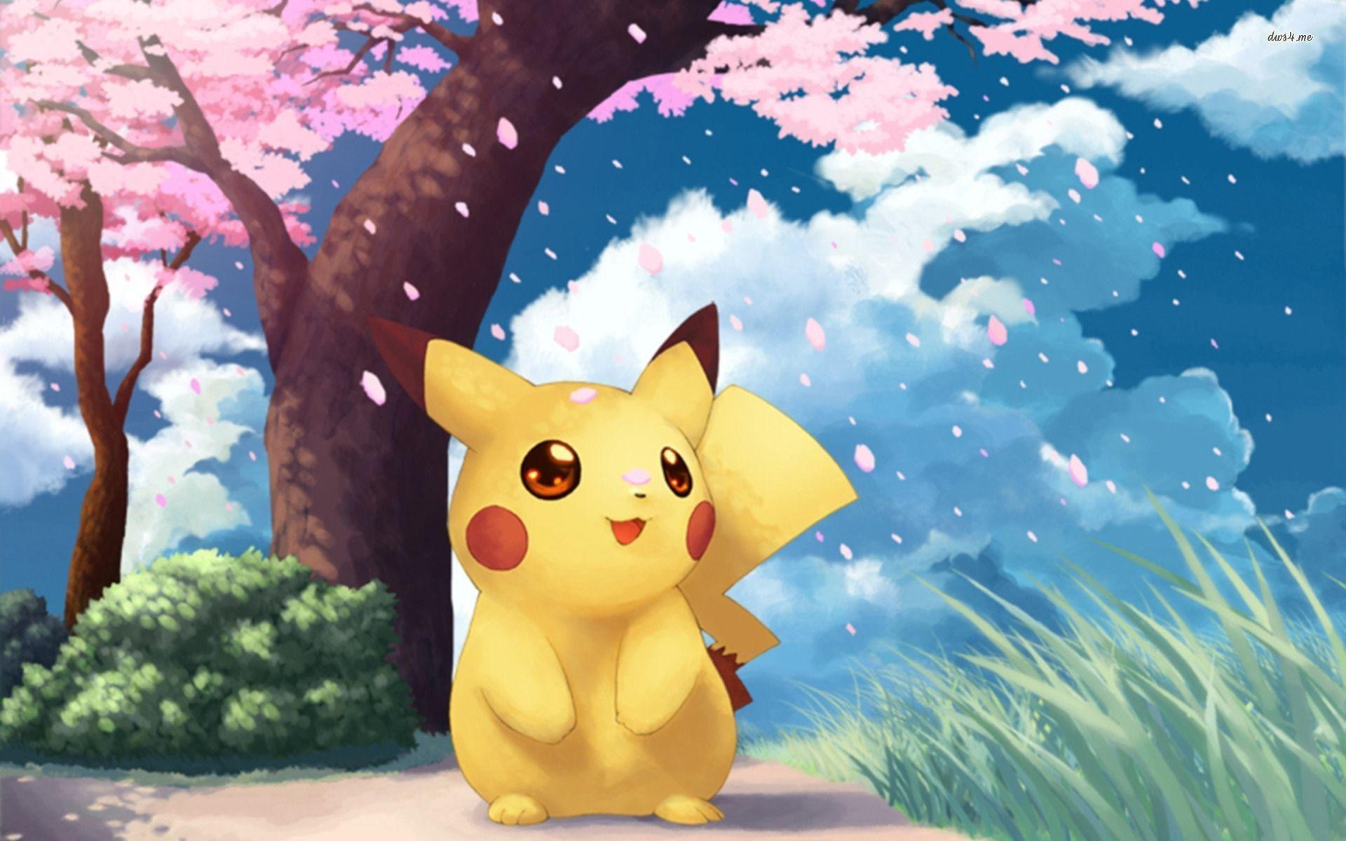 Cute Pokemon Wallpapers Pikachu Hd Desktop At Movies For PC