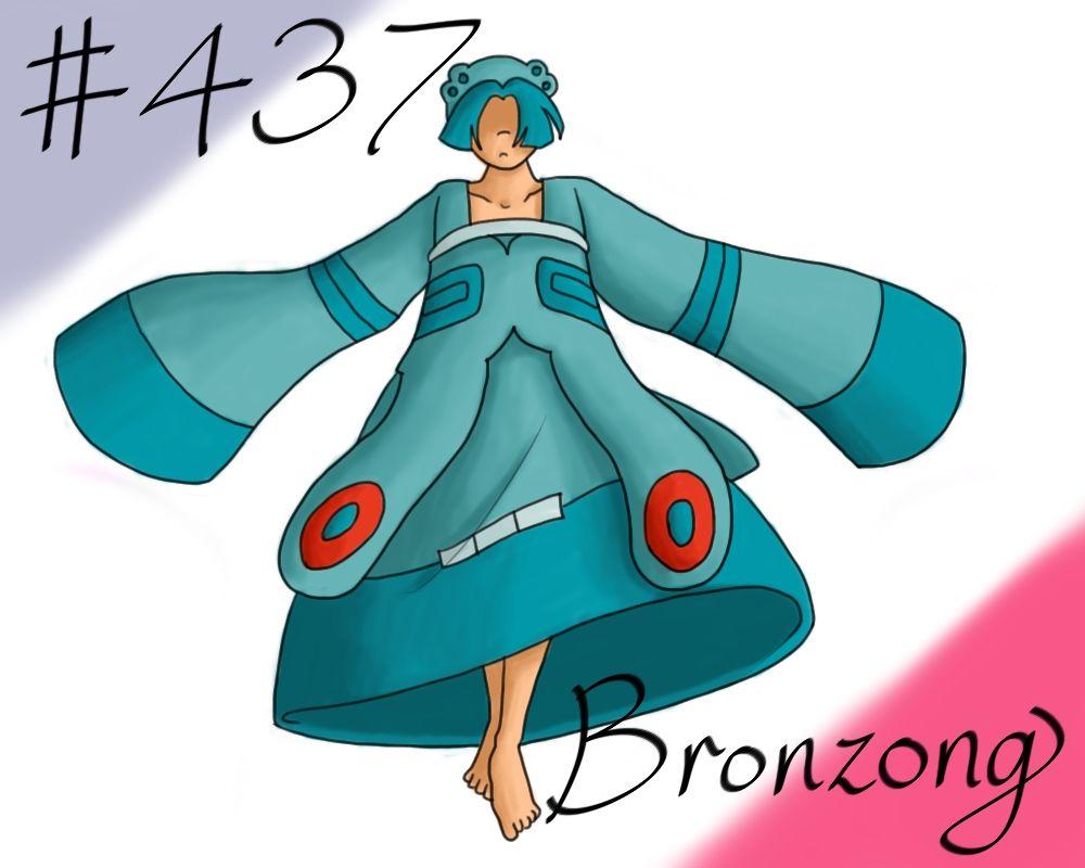 Pokemon Gijinka Project 437 Bronzong by JinchuurikiHunter