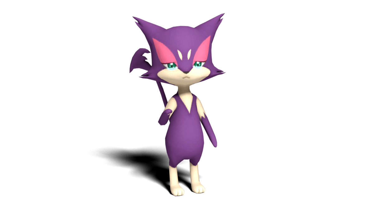 Sad Purrloin by kuby64