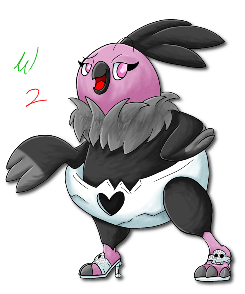 SS Pokedex: Vullaby by Waver92