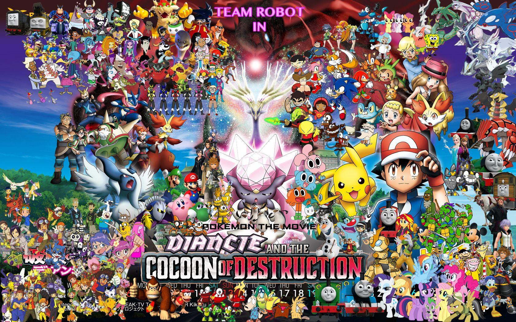 Team Robot in Pokemon: Diancie & The Cocoon of Destruction