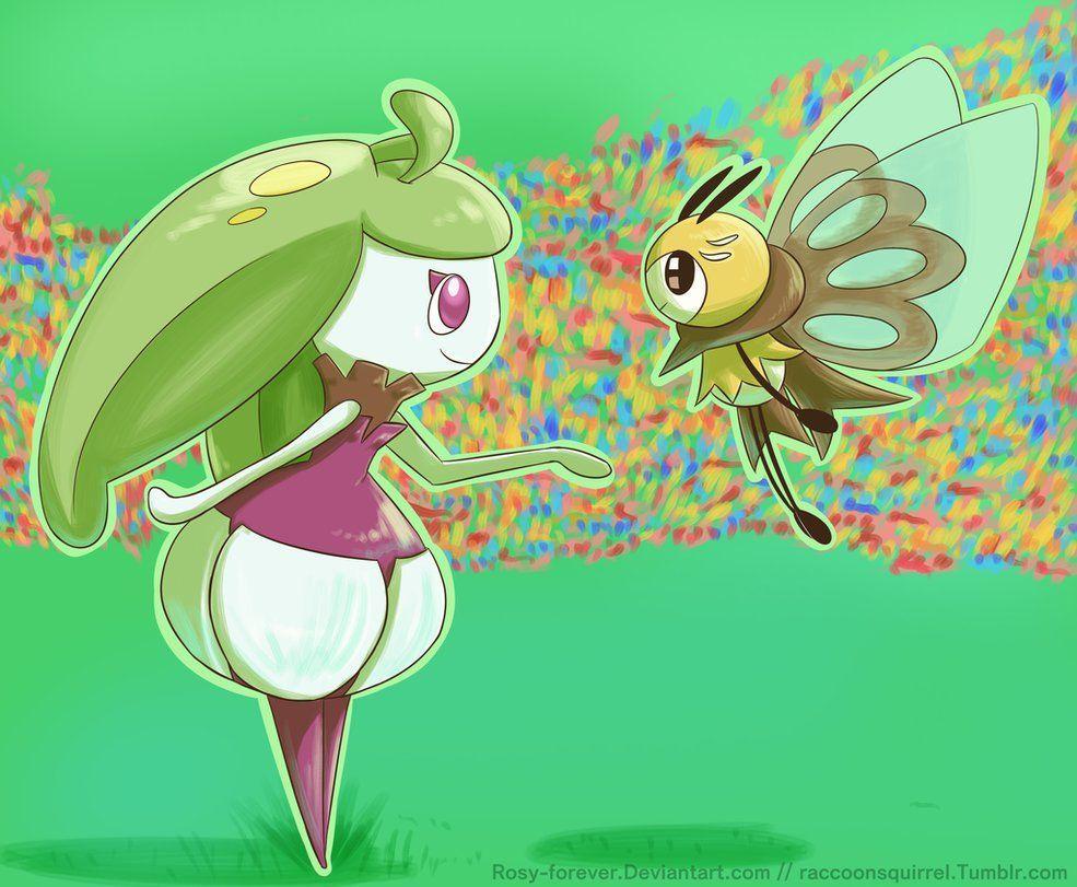 Steenee and Ribombee