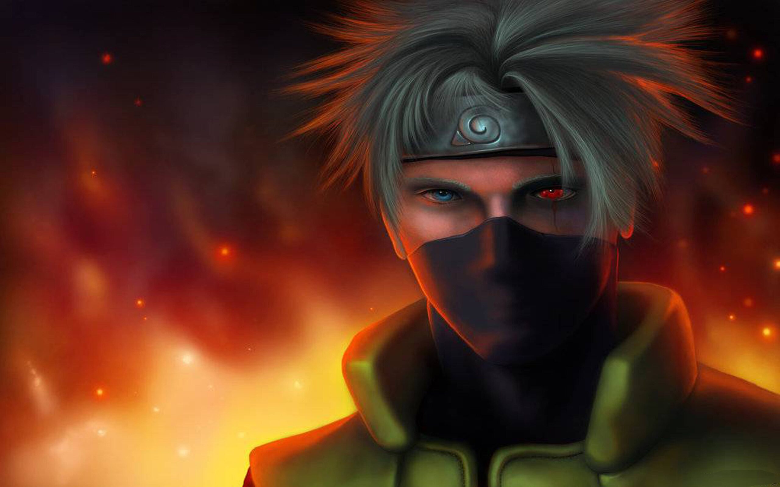 Download Kakashi Sharingan Wallpapers []