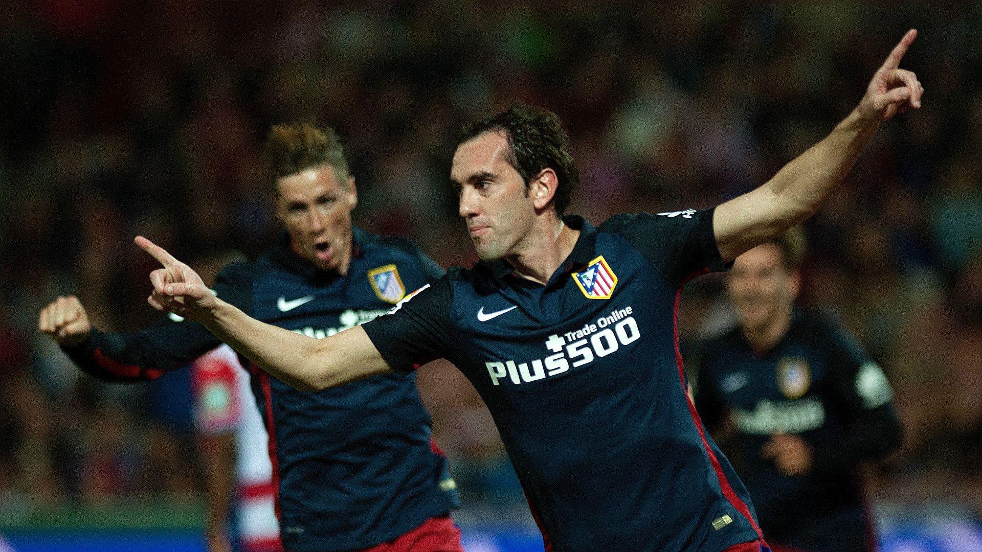 Diego Godin Atletico Madrid