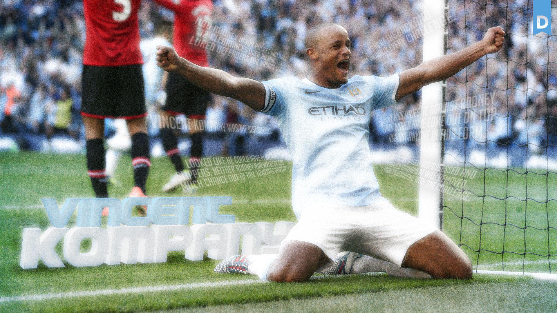 Top Vincent Kompany Wallpapers Wallpapers