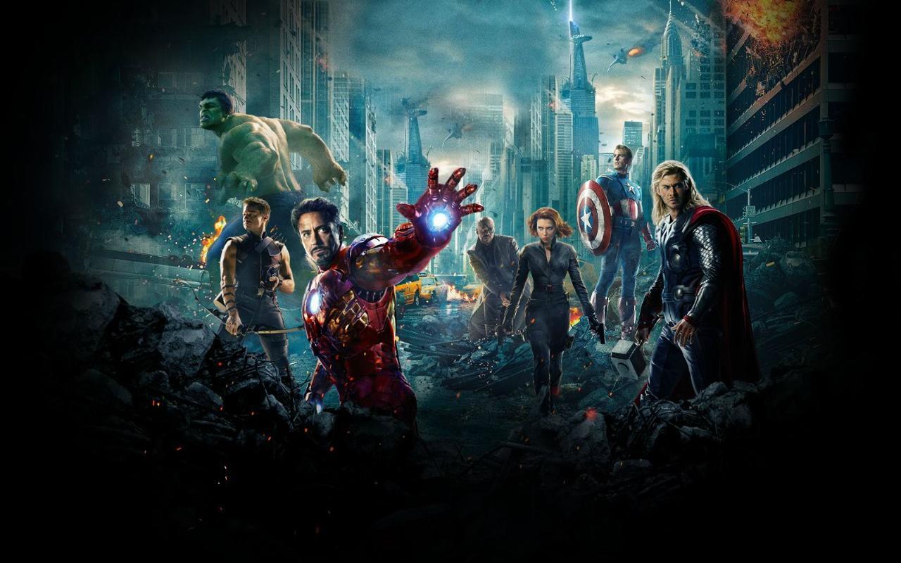 The Avengers wallpapers 17