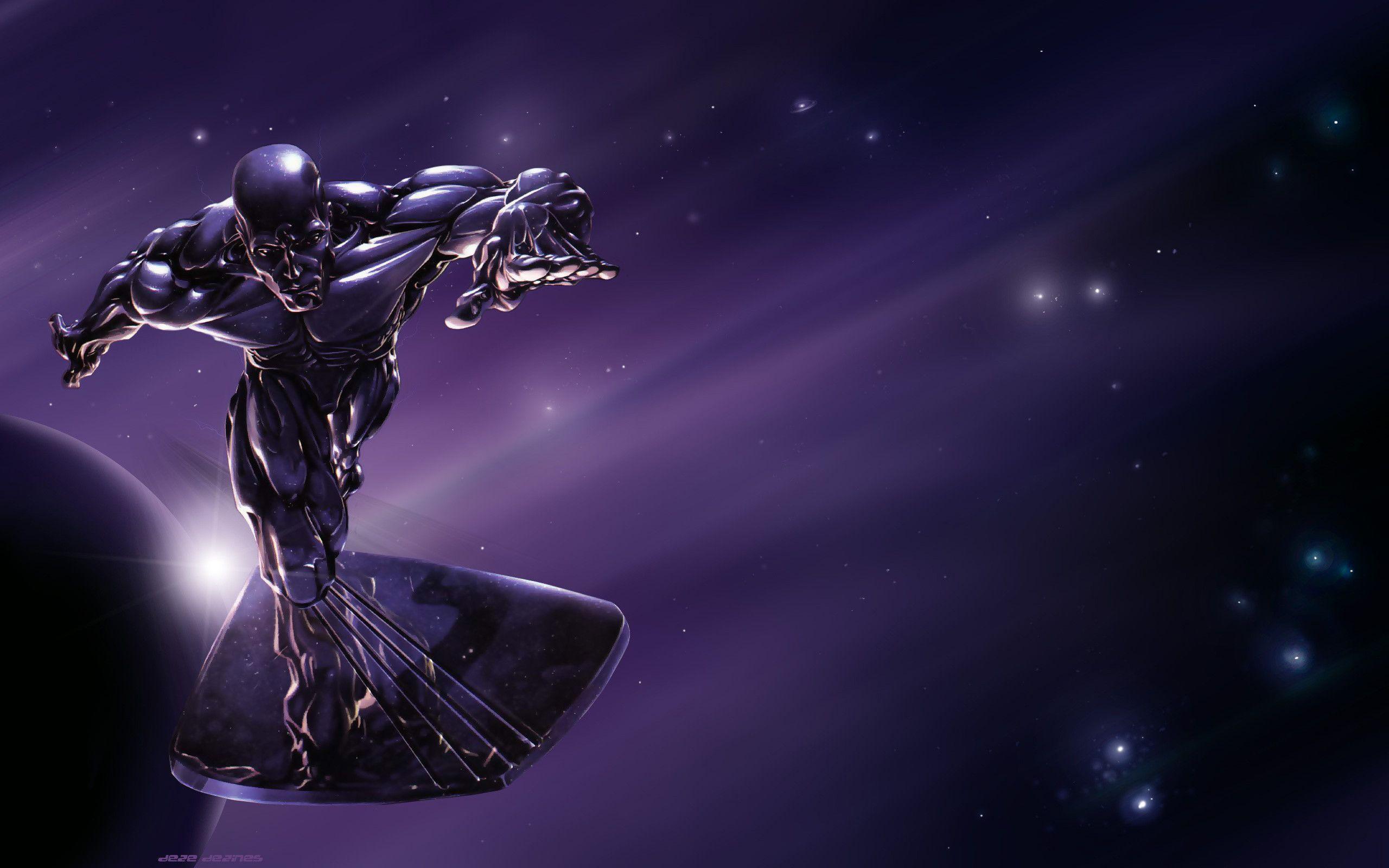 40 Silver Surfer Wallpapers