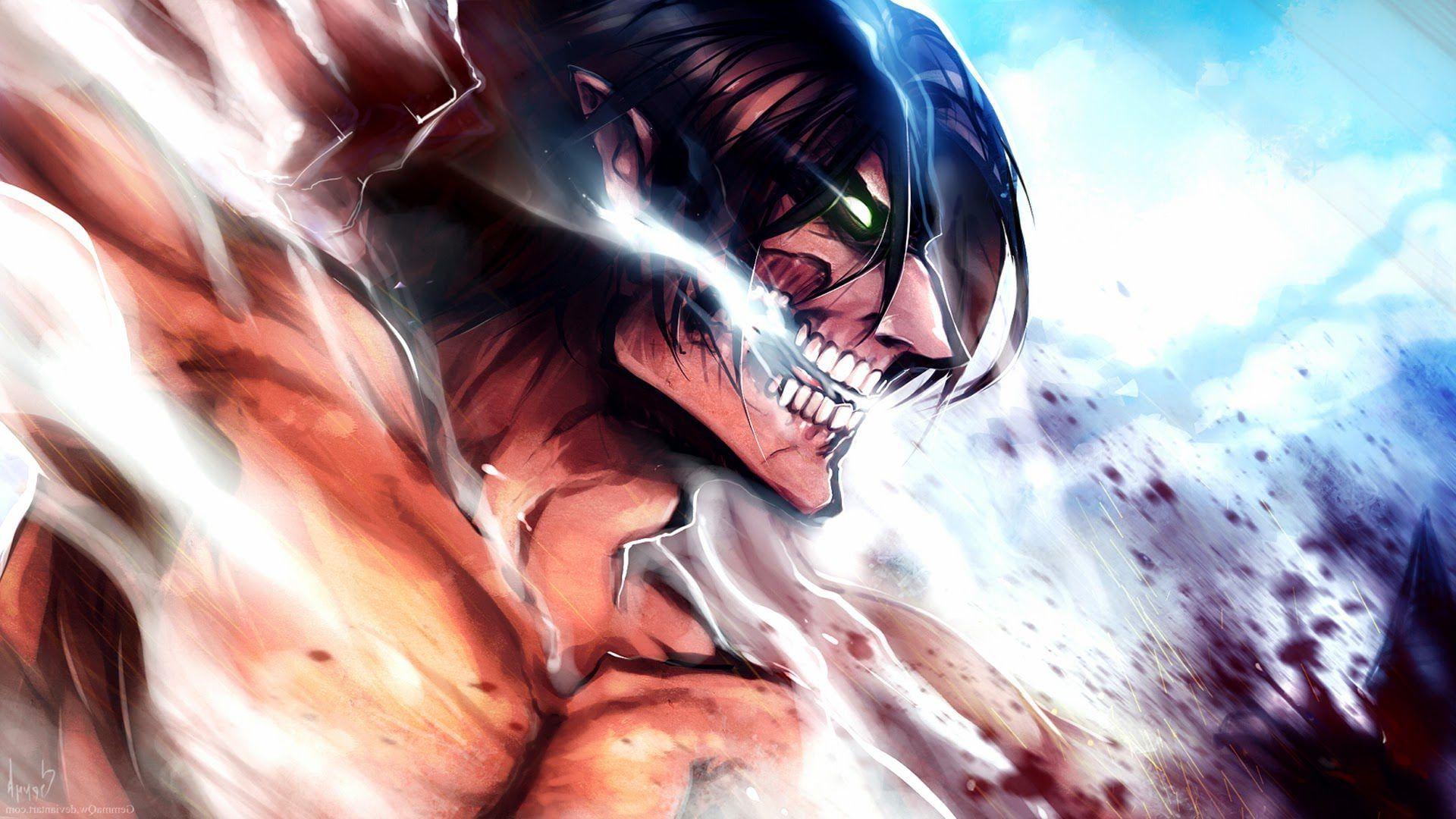 17+ Eren Yeager Attack On Titan wallpapers HD Download