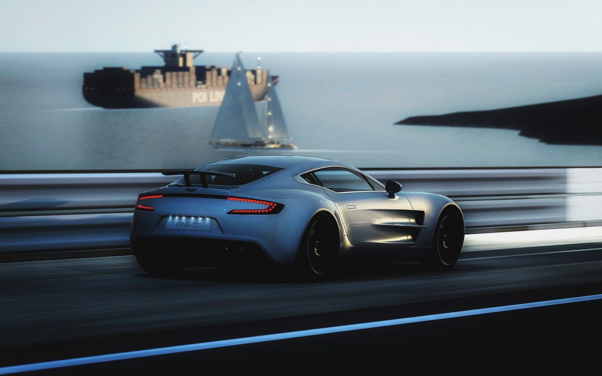 Free Download Aston Martin One 77 Wallpapers