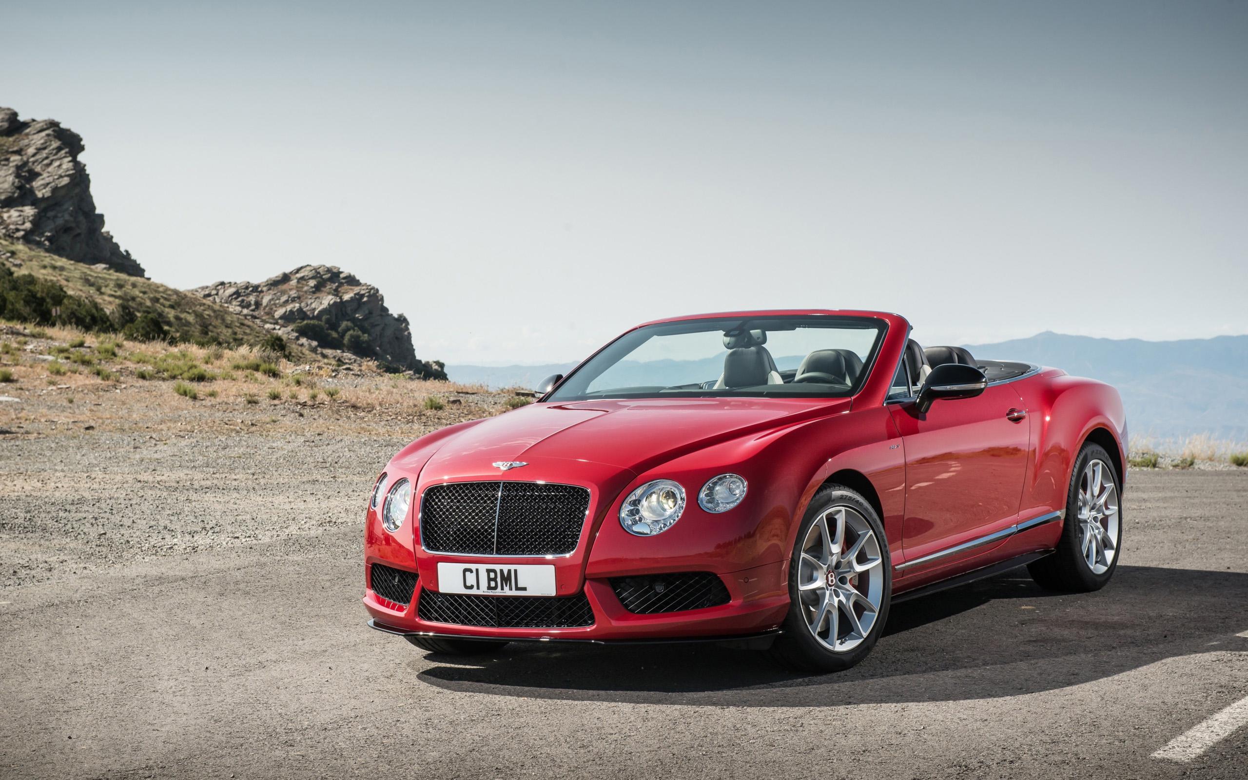 2014 Bentley Continental GT V8 S Convertible Wallpapers