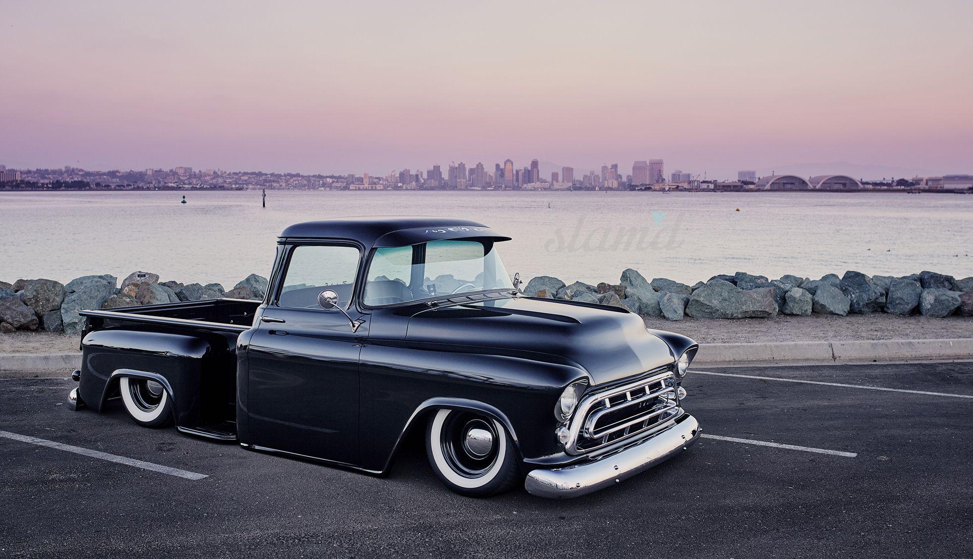 Stella: Doug Cerri’s 1957 Chevy 3100 Pickup – Slam’d Mag