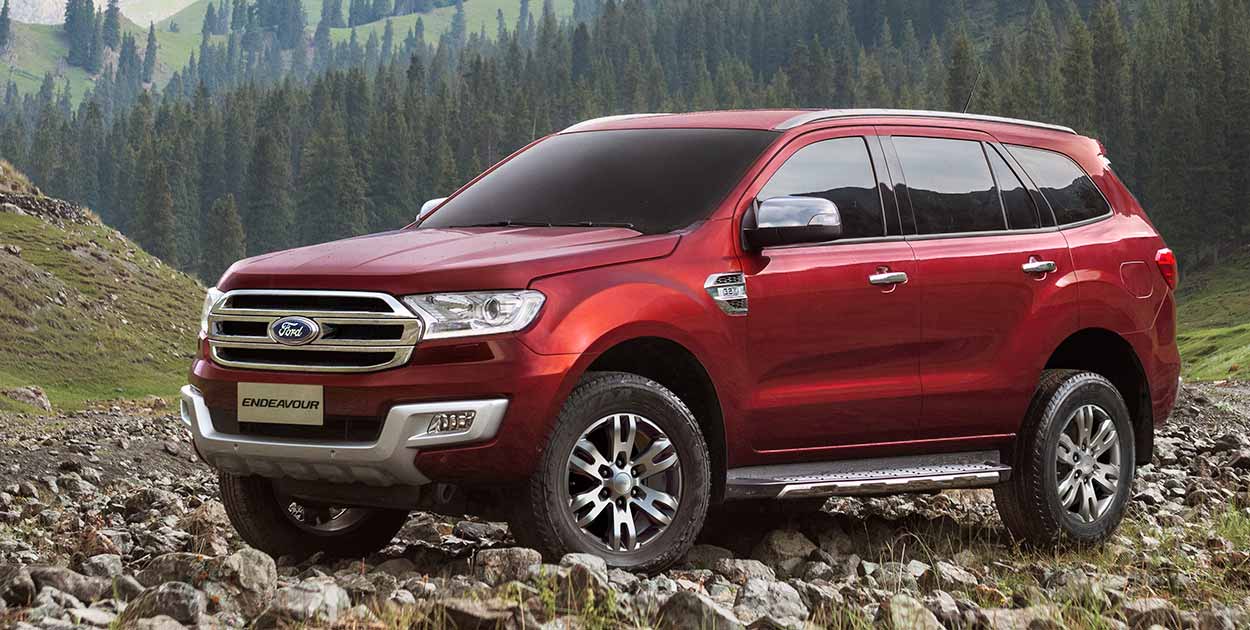 2018 Ford Endeavour offroad full hd wallpapers