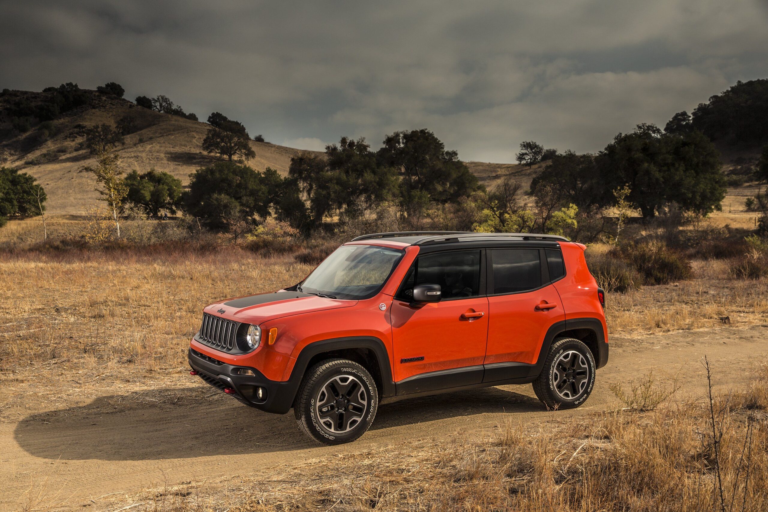 Nice FHDQ Wallpaper’s Collection: Jeep Renegade Wallpapers