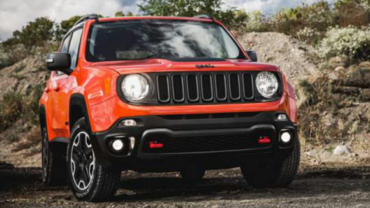 2017 Jeep Renegade Longitude